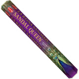 HEM Sandal Queen 120 Incense Sticks Meditation Aroma Relaxation Fragrance