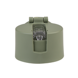 Oasis Mag-Grip Stainless Steel Moda Drink Bottle 1L Phone Selfie - Olive Green