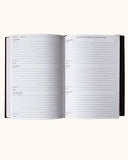 DREAMY MOONS 2025 YEAR OF GROWTH BOOK - BLACK