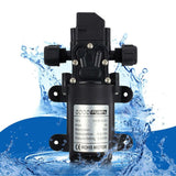 12V 6lpm 70W Self-Priming High Pressure Caravan Camping Boat Reflux Water Pump-1#