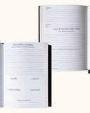 DREAMY MOONS 2025 YEAR OF GROWTH BOOK - FOREST