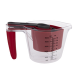 Appetito 5 Piece Multi Measure Set Measure Cup Jug Spoon Kitchen