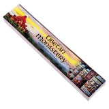 Tibetan Monastery Incense Soul Stick Natural Essence Aromatic - 12 Packets