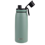Oasis Stainless Steel Insulated Sports Bottle Screw Cap 780ml Sage Green
