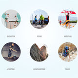 3 Pairs Men Five Finger Cotton Running Ankle Sport Toe Sock - Grey