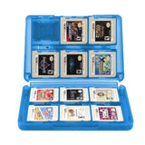 28in1 Game Card Case Holder Cartridge Storage Nintendo 2DS/3DS/DSL/DSi/NDXL Blue