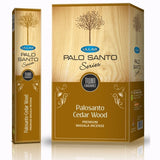 Palo Santo Cedarwood Ullas Incense Premium Masala Sticks Aroma Fragrance Box
