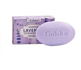 2pcs Lavender Goloka Soap Calming & Relieving Bar Soap Beauty Natural Herb 75g