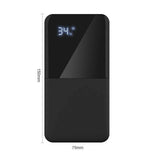 50000mAh Portable Power Bank Charger With LCD 2USB External Battery Pack