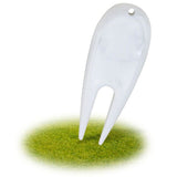 10pcs Golf Plastic Divot Repair Mimed Colour Sport Tool Marker Gole Tees