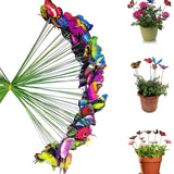 50x Ornament Pot Decor Outdoor Yard Lawn Party Home DIY Fairy Garden Decoration