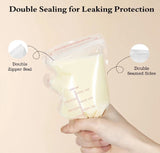 10x Pre-Sterilised Breastmilk Storage Bags 250ml Pouches