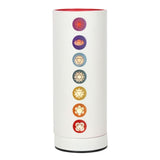 Seven Chakra Electric Aroma Lamp Decor Home Fragrance Zen Yoga Room