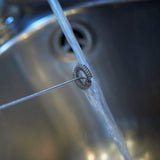 Aerolatte Handheld To Go Portable Electric Cold Milk Frother Drink Whisk Red