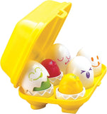 Hide & Squeak Eggs Yellow Red Green Blue Orange Purple Kids Toy Fun Gift