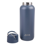 Oasis Moda Ceramic Lined Stainless Steel TripleWall Drink Bottle 1.0L Indigo