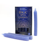 Pack of 20 Candle Magic Spell TRANQUILITY Candles Rituals - Violet