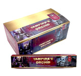 Vampire Orchid Incense Soul Stick Natural Essence Aromatic - 12 Packets