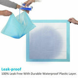 400pcs Puppy Dog Pet Training Pads Cat Toilet 60 x 60cm Super Absorbent Indoor Disposable