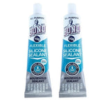2PK Silicone Sealant Handy Hardware Household 70ml Dries Clear