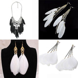 50pcs Goose Feathers 15-20cm DIY Craft Dream Catcher Wedding Party Decor Black