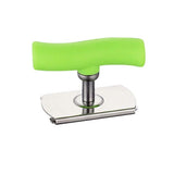 Adjustable Jar Opener Stainless Steel Lids Off for weak Hands Seniors Arthritis - Green Vido