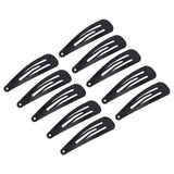 10pcs Alligator Hair Clips Metal Snap Barrettes Hair Styling Tool Women Girls