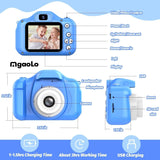 Camera Toys Kids Boys Girls Children Portable Child Digital Gift Dog - Blue