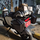 Durable Motorcycle Cargo Net – Helmet & Gear Holder