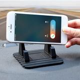 Universal Car Dashboard Mat Desktop Holder Mount Cradle For GPS All Mobile Phone