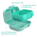 Bentgo Kids' Leak Proof Snack Container - Aqua