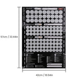 100 Scratch off Date Night Ideas Couples Games Bedroom Scratch off Poster Gift