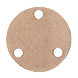 Coaster Set of 4 Dark Forest MDF Drinkware  Tableware Kitchen Decor