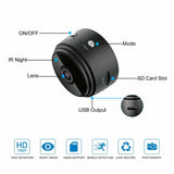 Mini Wifi Wireless IP 1080P HD Security Camera Network Monitor Hidden Night Vision