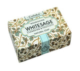 2pcs Whitesage Soap Goloka Bar Soap Beauty Flower Natural Herb 75g