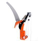 Garden Greens 2-In-1 Function Tree Pruner With Detachable Saw & Rope Pulley