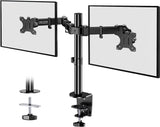 Dual Monitor Stand VESA Monitor Arm Double Monitor Mount Height Adjustable 2 LCD