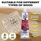 2PCE Furniture All Fix Adhesive Handy Hardware All Purpose High Bond 45ml