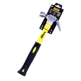 1x Handy Hardware Claw Hammer Steel AllPurpose Soft Grip Strong Performance 700g