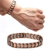 Copper Bracelet Therapy Arthritis Pain Relief Bangle Magnetic Bracelet