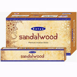 Satya Sandalwood Premium Incense Sticks Aroma Fragrance Meditation