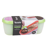 Tovolo Glide-A-Scoop Ice Cream Tub 1.4L Non Slip Base Dishwasher Pistachio Green
