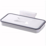 Hanging Trash Garbage Waste Bag Holder Cupboard Bracket Racks Rubbish Bag Tools