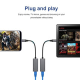 Type-C to Gigabit RJ45 Ethernet LAN network Adapter Supports 10 100 1000 Mbps