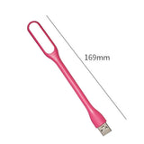 5x Bendable Flexible USB LED Light Lamp Keyboard Laptop Camping lights Assorted
