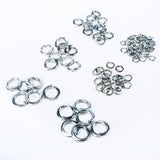 Spring Washers Carbon Steel Assorted Sizes 92pc Assorted Value Pack