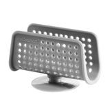 Madesmart Small Sponge Caddy Grey Sturdy Durable Plastic High Quality Bpa Free