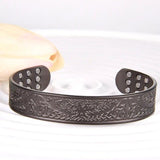 1pc Copper Magnetic Bracelet Tree of Life Arthritis Pain Relief Healing Black