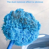 Ceiling Fan Cleaner Duster with Extension Handle Reusable Microfiber Washable