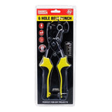 Leather Belt Punch Carbon Steel 6 Hole 250mm Total Length 6 Holes